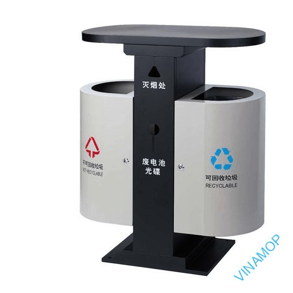 thùng rác ngoài trời mua ở đâu