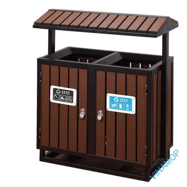 thùng rác ngoài trời mua ở đâu 4