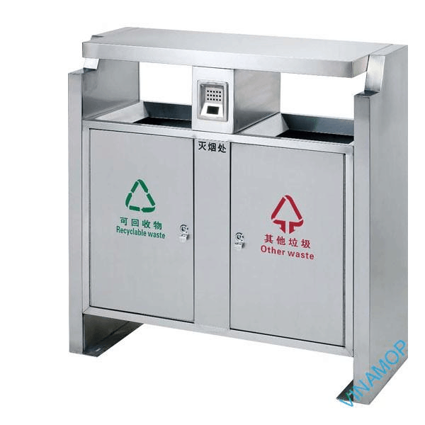 thùng rác ngoài trời mua ở đâu 1
